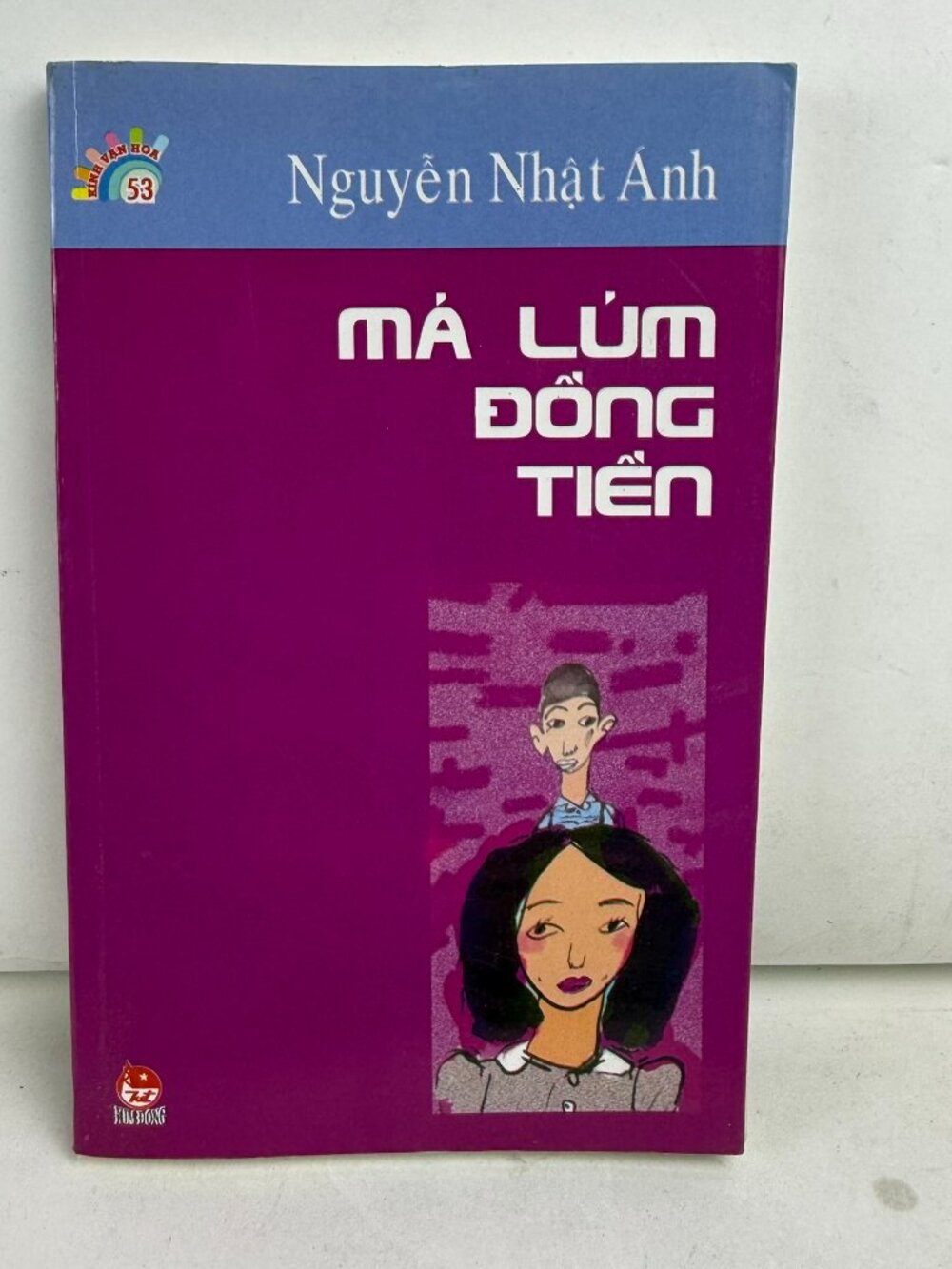Ma Lum Dong Tien -Nguyen Nhat Anh - Kinh Van Hoa Vol 53 Kim Dong Vietnamese Book